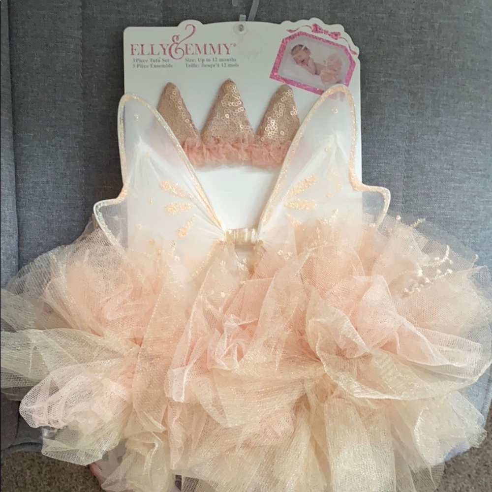Princess outfit newborn